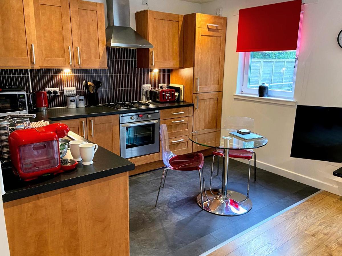 The Lochend Residence Edimburgo Exterior foto